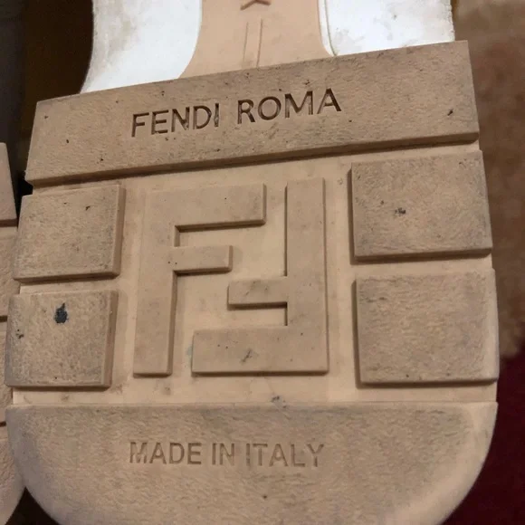 Authentic Fendi T-Rex Sneakers - Picture 13 of 13